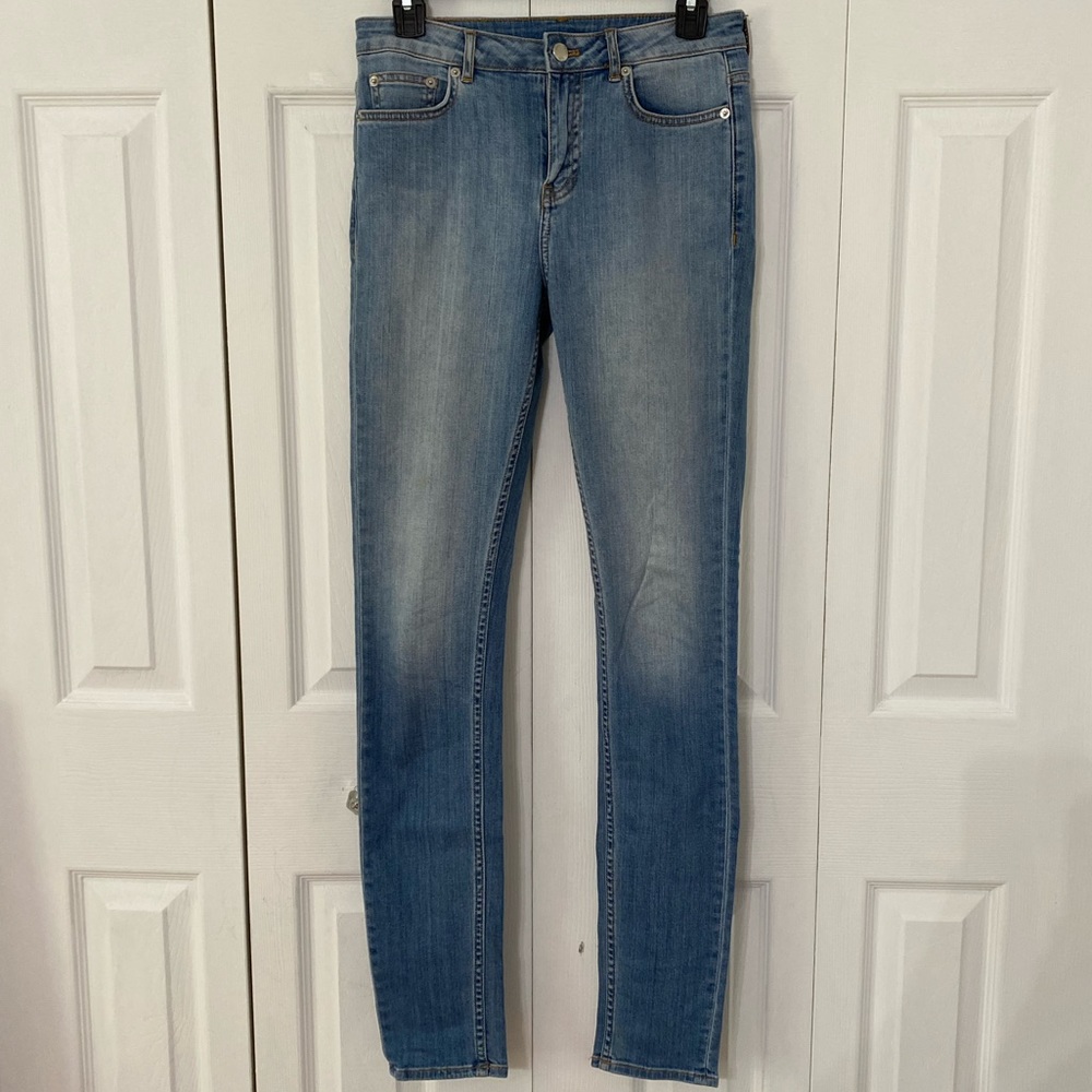 BLK DNM Jeans 27 x 32 - Picture 2 of 8